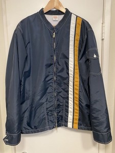 BIRDWELL バードウェル Racing Jacket 25 レーシングジャケット25 BLACK WHITE racingjacketblkwht リブラセレクトストアヤフー店 - 通販 - Yahoo ショッピング