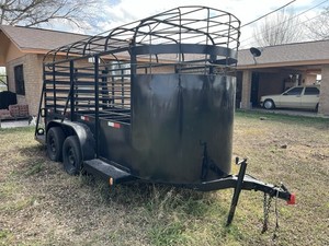 14 ft Livestock Trailer