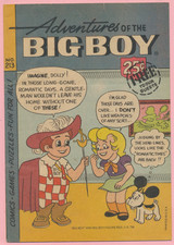 Cover of Adventures of the Big Boy #213