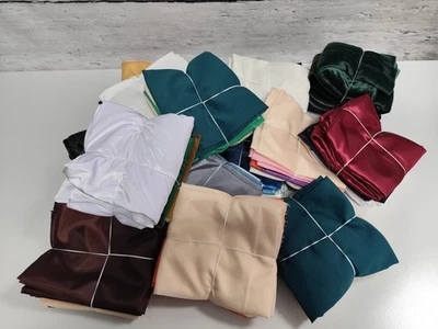 STOFFPAKET Stoffreste bunt gemischt verschiedene Qualitäten - Bild 1 von 3