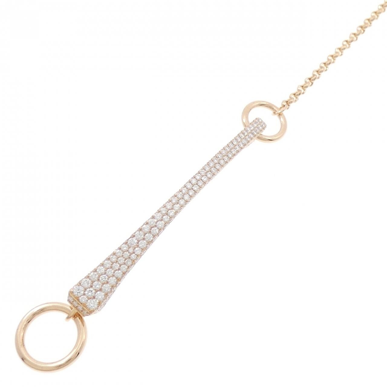 Authentic HERMES Diamond Bracelet 260-007-116-6735 Luxury Jewelry