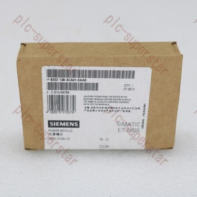 Neu SIEMENS Leistungsmodul 6ES7 138-4CA01-0AA0 1 Jahr Garantie