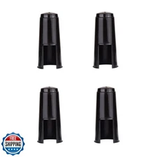 CCeCCe 4 Pack Alto Saxophone Mouthpiece Cap Replacement Mouth Piece Plastic P
