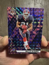 2025 Panini Mosaic Purple Willis McGahee No. 53