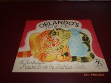 ORLANDO'S HOME LIFE CAT KATHLEEN HALE HARLEQUIN BOOKS *PHOTOS OF ALL PAGES
