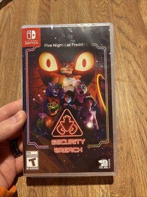 Five Nights at Freddy's: Security Breach Nintendo Switch Brand New Factory Seald