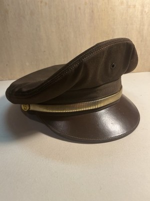 Vintage 1960 s Ramsey County Minnesota Sheriff Uniform Hat Size 7 1/8