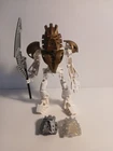 LEGO Bionicle Takanuva + Silver and Glitter Mask Set