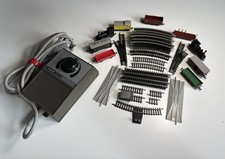 TRIX Minitrix Spur N Sammlung Gleissystem 4900 Lokomotive Trafo Schienen Weiche