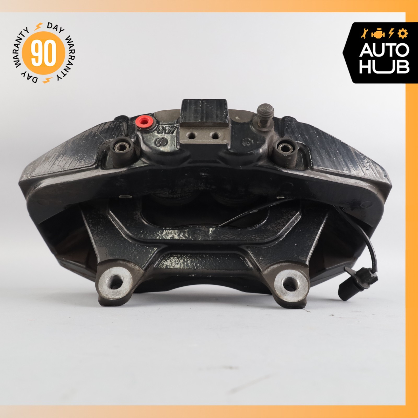 03-13 Bentley Continental GT GTC Front Brake Calipers Left and Right Set OEM