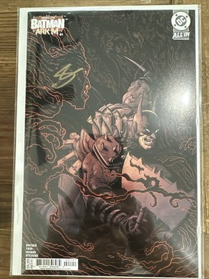 Absolute Batman Ark-M #1 D SKROCE VARIANT 1st Absolute Deathstroke DC 2026 NM+