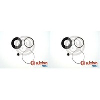 2X Autofren Bremssattel RAPARATUR-SATZ Hinten Passend FüR Ford Maverick