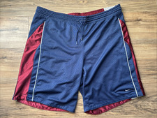 Vintage Y2K Blue Mesh Reversible Nike Basketball Shorts Size 2XLarge