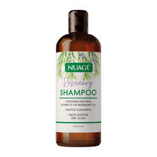 Nuage Rosemary Shampoo 400ml - Pack of 6 6.47 per litre