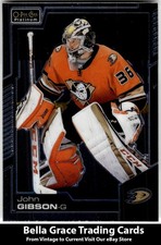 2020-21 O-Pee-Chee Platinum John Gibson #32 Anaheim Ducks NHL Hockey