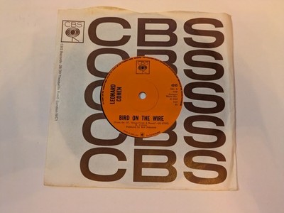 Leonard Cohen - Bird On The Wire (7'', Single, 4 P) 4245 Stranger Music Inc. 
