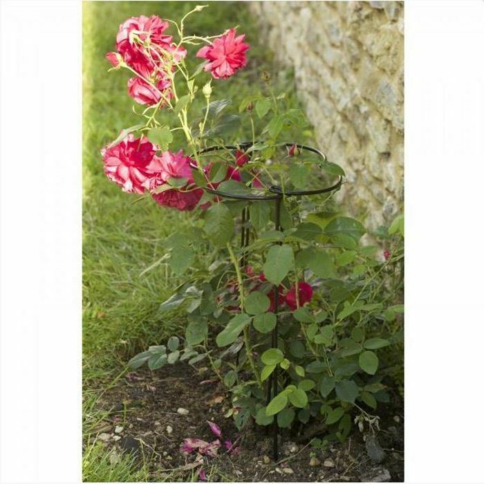 Smart Garden Outdoor Plant Support Garden Gro-Hoops - Set of 2, 40cm x 75cm