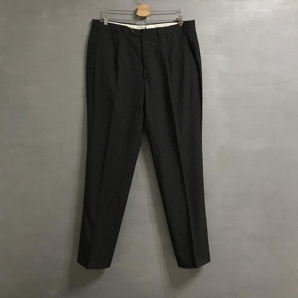 Men Kiton Trousers Multicolor Wool 42 / 3XL / 58