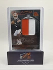 2025 Panini Black Shedeur Sanders Rookie Patch Auto /99 Orange TRUE RPA Browns