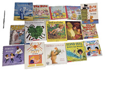 Lot of 15 Paperback Childrens Books in Fair to Very Good Cond.