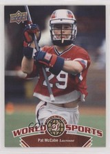 2010 Upper Deck World of Sports Pat McCabe #293 0h1