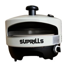 Super Grills 2 Burner Table Top Gas fired Pizza Oven Outdoor smokeless cooking