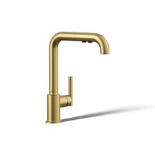 Kohler K-7505-2MB Bar Faucet Vibrant Brushed Moderne Brass