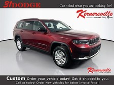 2026 Jeep Grand Cherokee Laredo SUV 3rd row seats Bluetooth Security system