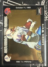 1993 Action Packed Monday Night Football - Lorenzo White #22