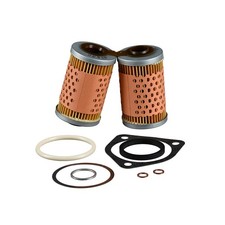 Kit filtri olio Mahle - per Fz con radiatore olio (per: BMW R 75 R75/6 74-76)