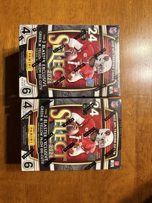 Panini 2021 Select NFL Trading Cards 2 Blaster Boxes