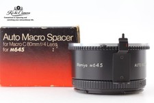  Top MINT in Box Mamiya Auto Macro Spacer Extension Tube For 645 etc FromJAPAN