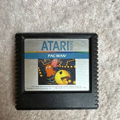 Atari Inc. Pac-Man Atari 5200 Arcade 1982 Video Game Cartridge