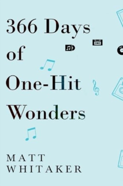 366 Days of OneHit Wonders by Matt Whitaker PAPERBACK 9781804396223