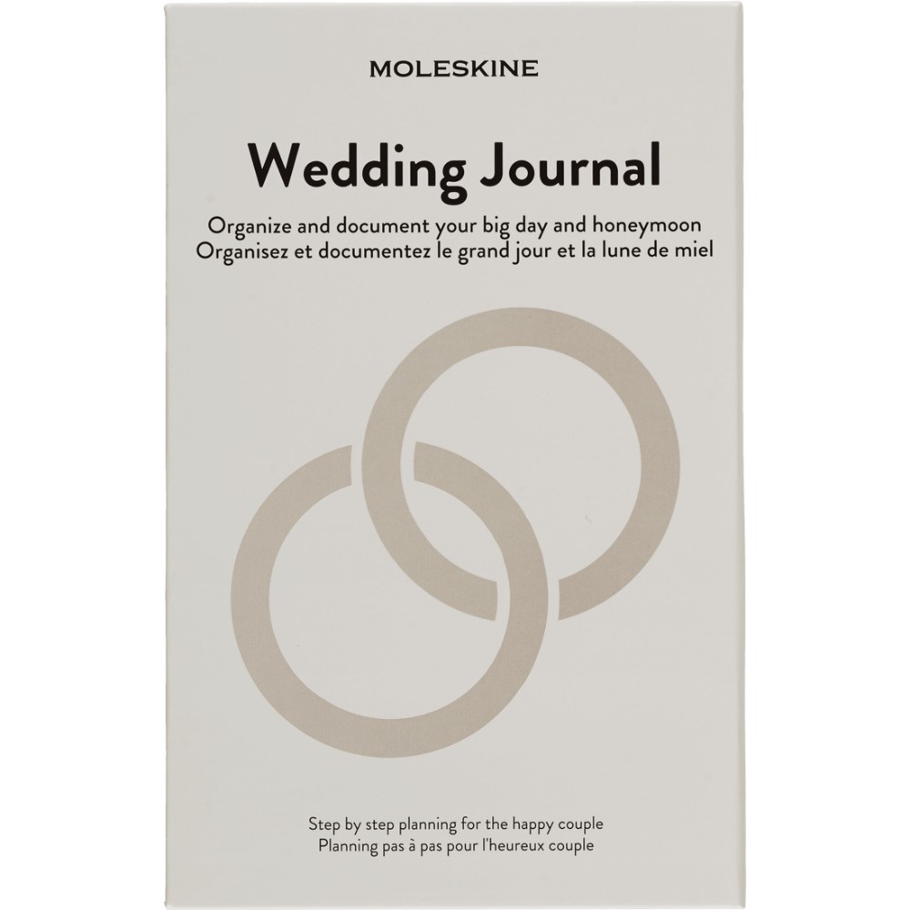 Moleskine Notebook Wedding Journal Theme Organising Wedding Hardcover Large