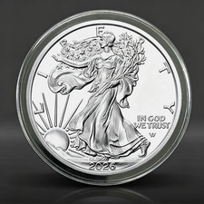 2026 American Silver Eagle Coin 0.999 Silver Round 1 Oz 2026 American Silver Eagle Coin 0.999 Silver Round 1 Oz