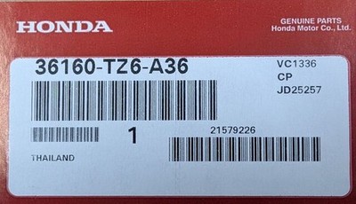 Acura Front Camera 36160-TZ6-A36 | 36160TZ6A36 | Genuine OEM | 1