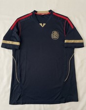 Javier Hernández Chicharito 14 Mexico Away Soccer Jersey 2011-12 Size XL Black