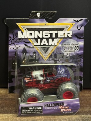 Spin Master Monster Jam 2020 Limited Edition Halloween Mohawk Warrior Vampire