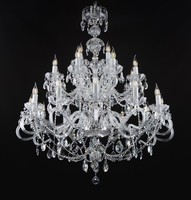 Lampe Kristall Kronleuchter Luster HäNgeleuchte Bohemia Leuchte Deckenleuchte