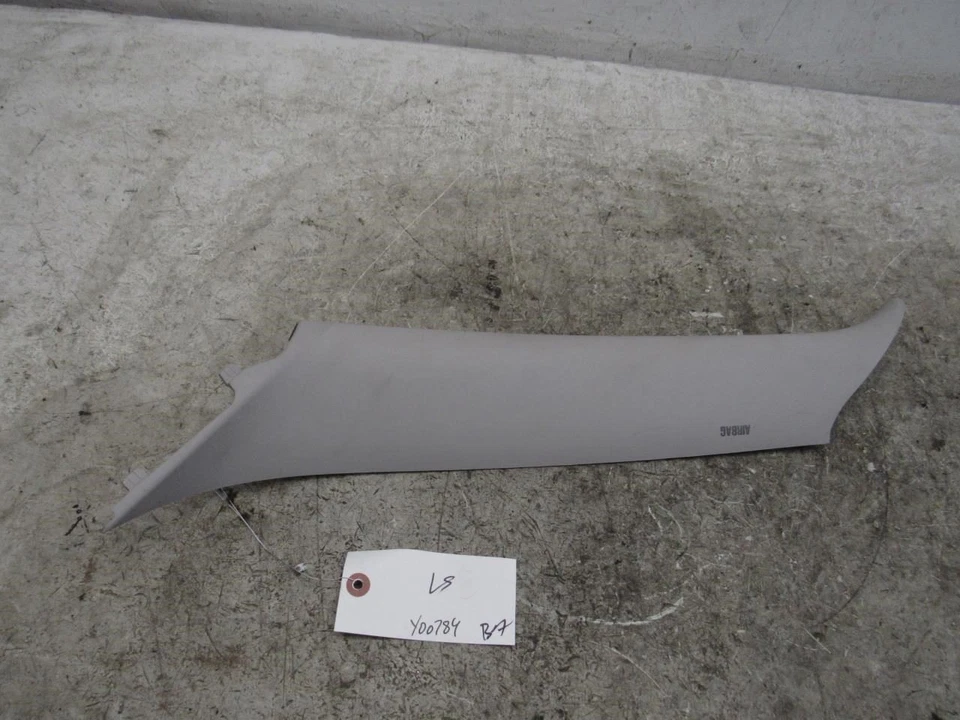 2006 Mini Cooper left driver front windshield drip A pillar trim molding garnish Foto 2 de 4