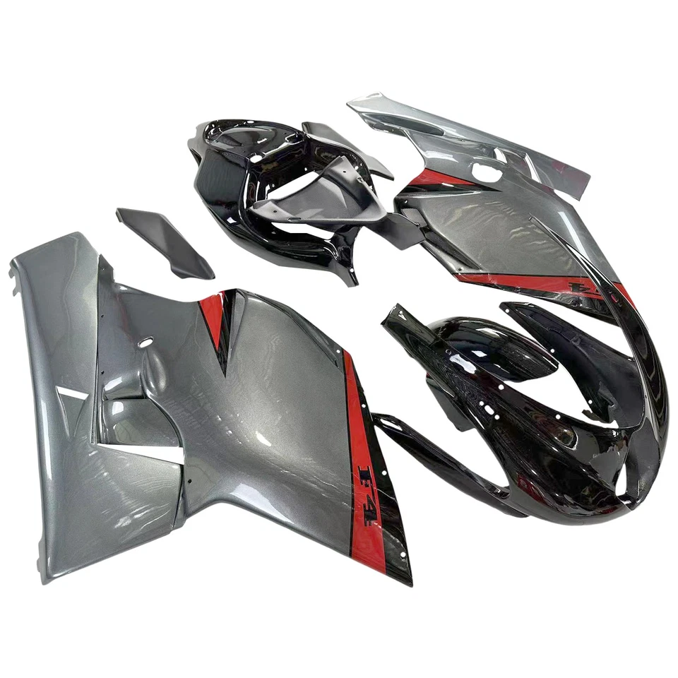 Kit de carenado de inyección carrocería plástico ABS apto para MV Agusta F4 1000 2005-2007 Foto 3 de 4