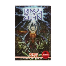 SSI Computer Game Rings of Zilfin VG