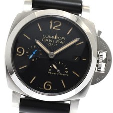 PANERAI LUMINOR 1950 3 DAYS PAM01321 44mm SS Rubber Black Dial Automatic #C155 6