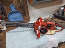 Motosega Homelite XL103 funziona benissimo!!! Barra e catena buone condizioni