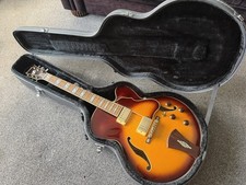 2008 Ibanez Artcore Custom AF105-VB-12-01 electric guitar hollow body jazz OHSC
