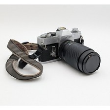 Canon FTb QL 35mm SLR Film Camera with Lens