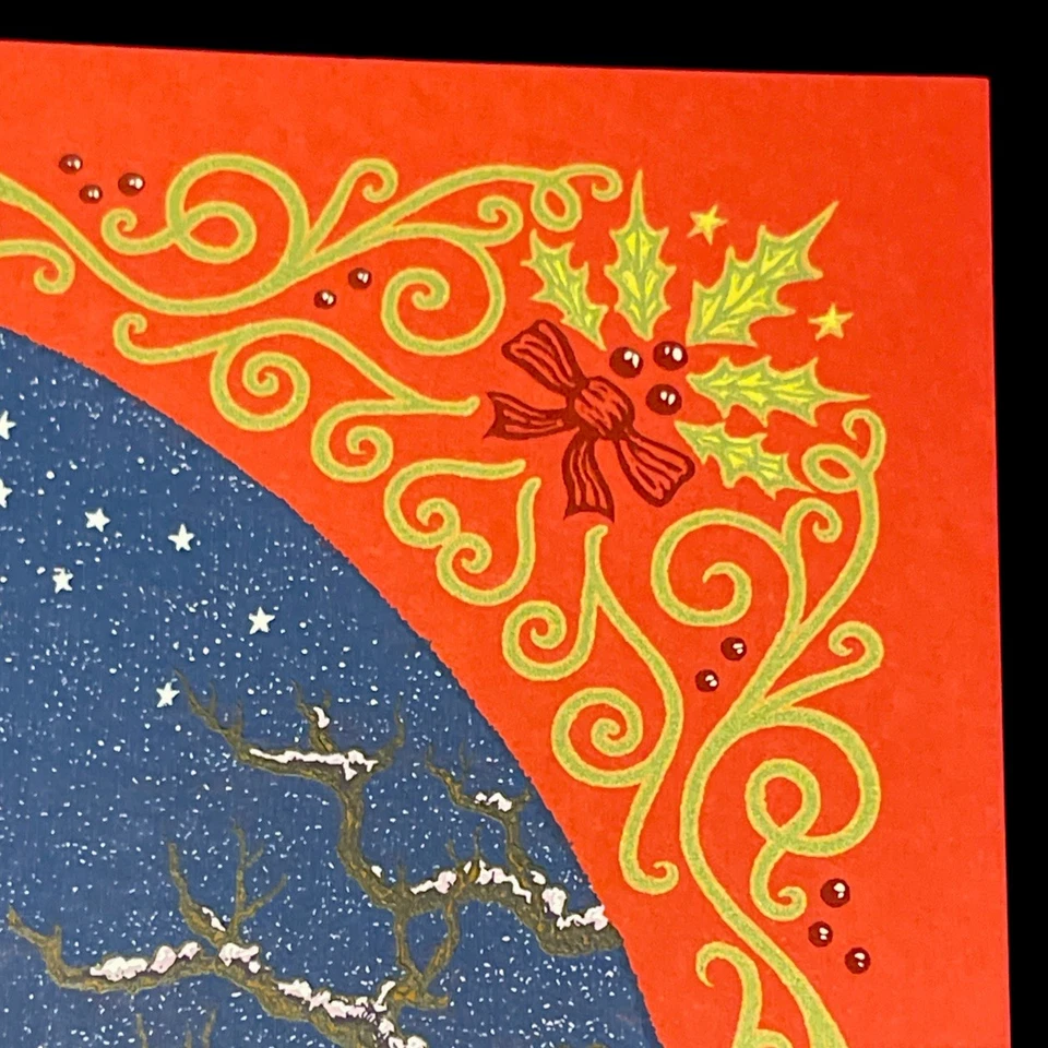 Marq Spusta 屏幕印花 "A Charlie Brown Christmas" 红色花生史努比 无瑕 — 第 4/4 张图片