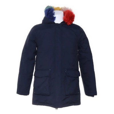Boden, Parka, Mädchen, Größe: 164, Blau/Mehrfarbig #XUZ