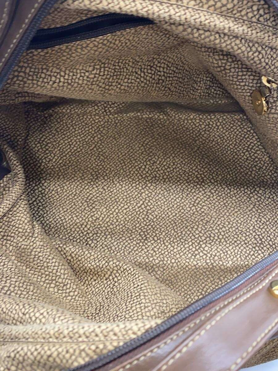 BORBONESE Shoulder Bag -- BRW - image 6